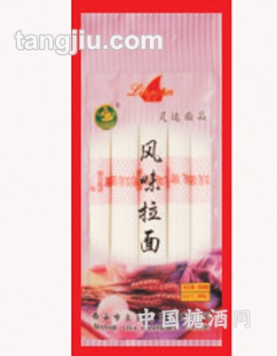 灵运600g杂粮系列挂面