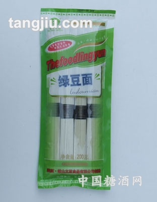 绿豆面200克
