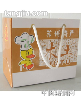 木土苏州特产礼盒640g