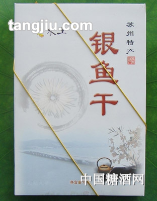 木土银鱼干80g