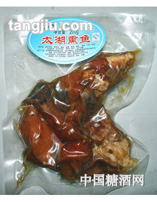 木土太湖熏鱼(简装)200g