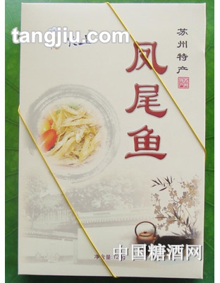 木土凤尾鱼120g