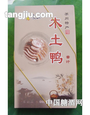 木土鸭酱汁400g