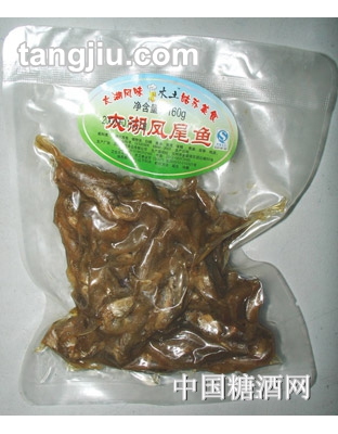 木土太湖凤尾鱼(简装)160g