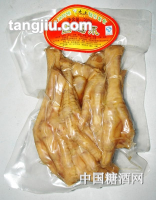 木土卤鸡爪(简装)200g