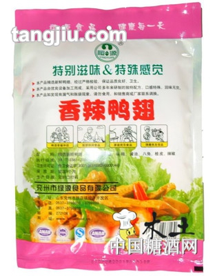 樱源香辣鸭翅120g