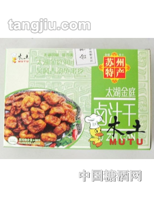木土卤汁干（盒）160g