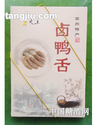 木土卤鸭舌180g