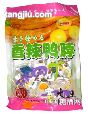 樱源香辣鸭脖80g