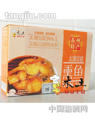 木土熏鱼（盒）160g