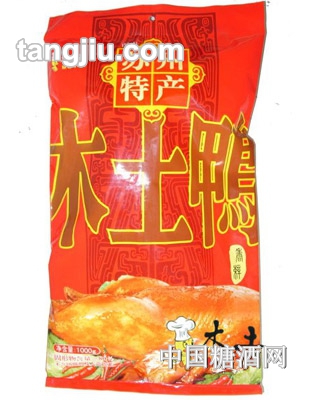 土木香辣鸭1kg