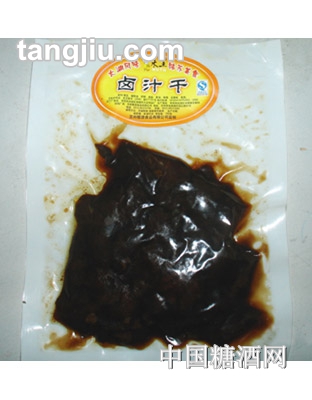 木土豆腐干(简装)160g