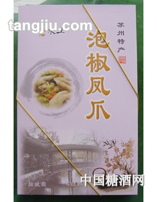 木土泡椒凤爪400g