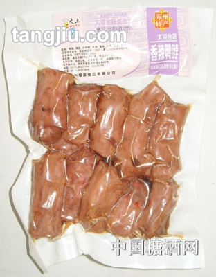 土木鸭脖(简装)200g