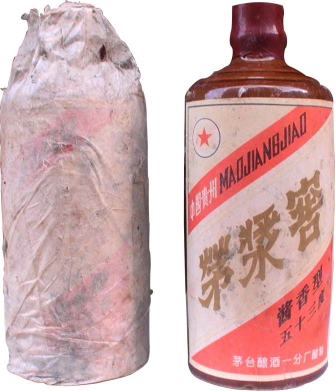 87年茅浆窖