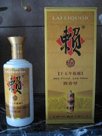 15年陈酿赖酒