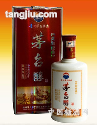 茅台醇500ml白色