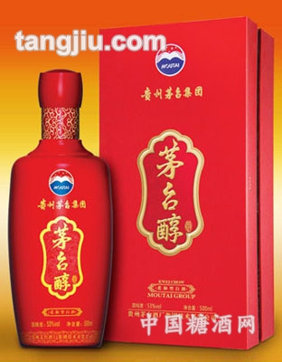 茅台醇500ml红色