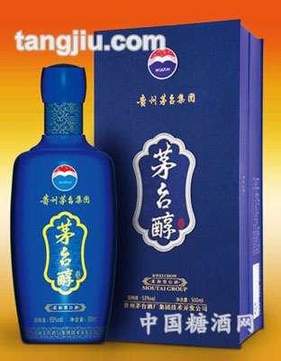 茅台醇500ml蓝色