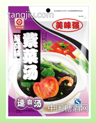 美味强紫菜汤(番茄味)
