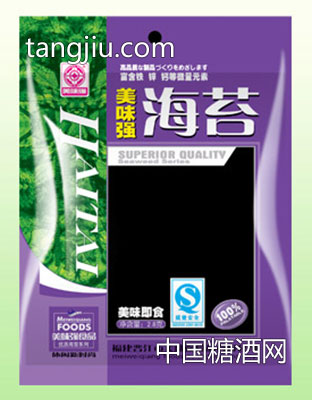 美味强海苔紫
