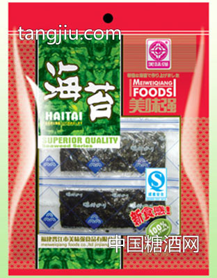 美味强海苔6g