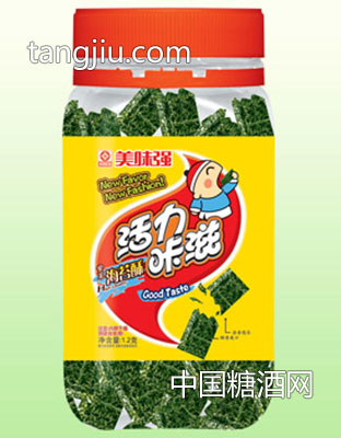 美味强紫菜海苔酥60g