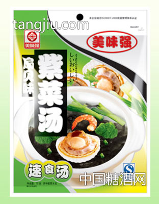 美味强紫菜汤(扇贝味)