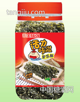 美味强紫菜酥80g