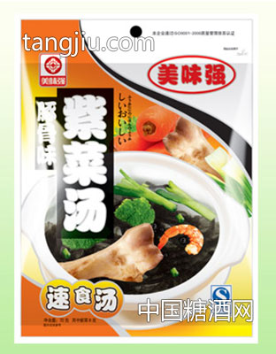 美味强紫菜汤(豚骨味)