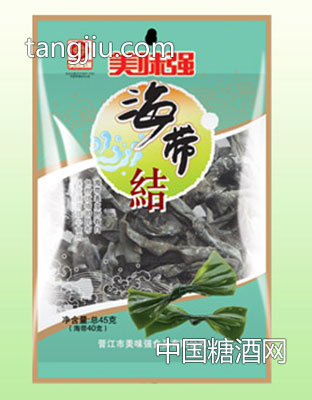 美味强海带结45g