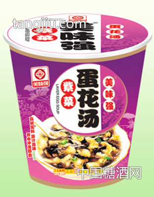 美味强蛋花汤(紫菜味)