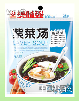 美味强紫菜汤(海鲜味)