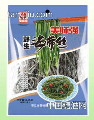 美味强野生海带丝85g