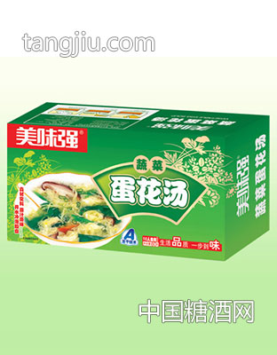 美味强蛋花汤(蔬菜味)80g