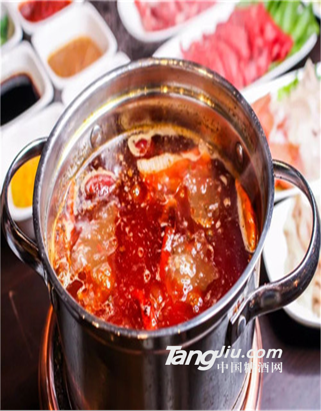 云南迪庆州酸辣火锅底料口味