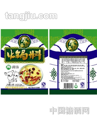 蒙香清汤