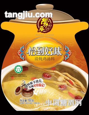 清炖鸡汤料