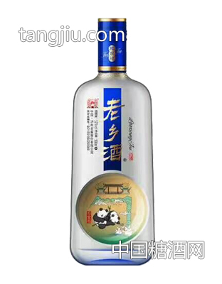 泸州老乡酒福家福500ml