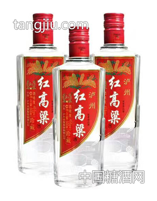 泸州红高粱酒500ml