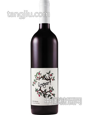 乐甘&#183;家族珍藏西拉干红葡萄酒
