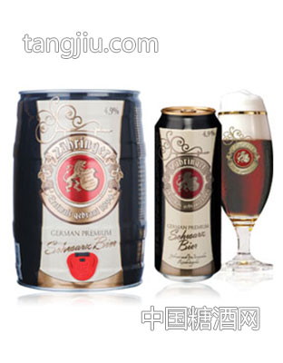 巴登狮牌&#183;传统黑啤酒