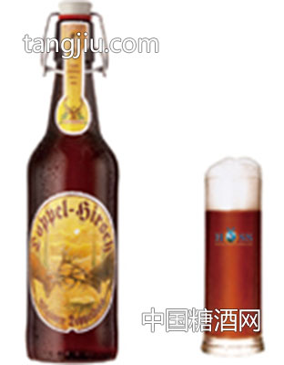 松托芬角鹿18双博克黑啤酒