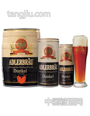 阿德勒鹰牌&#183;经典黑啤酒