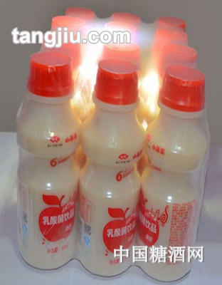 初元小苹果儿童乳酸菌330ml