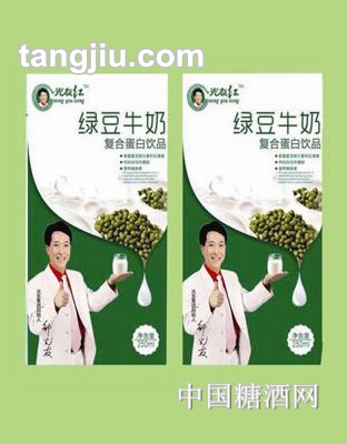 光友红绿豆牛奶250ml