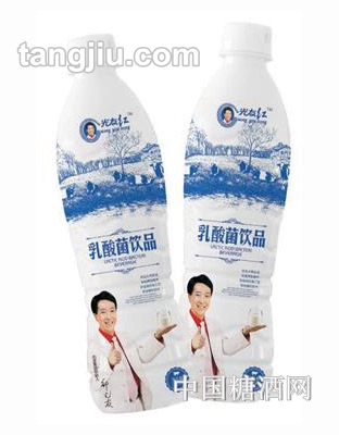 光友红PET瓶装乳酸菌500ml