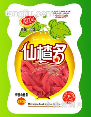 仙楂多-蜂蜜山楂条