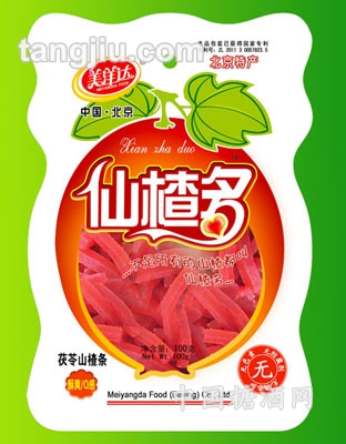 仙楂多-茯苓山楂条