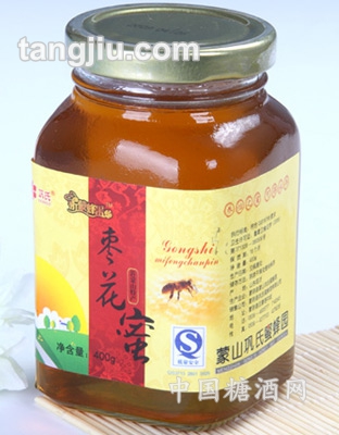 枣花蜜400g